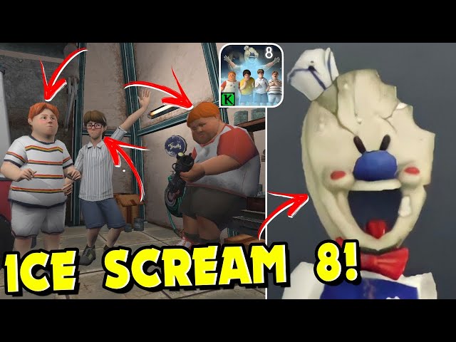 JOGUEI ICE SCREAM 8!! FanMade 